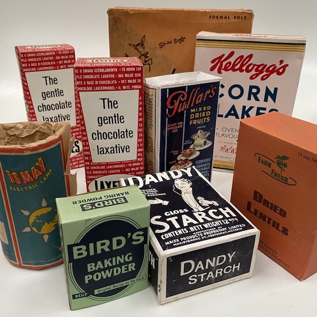PACKAGING, Vintage Pantry Product Box
